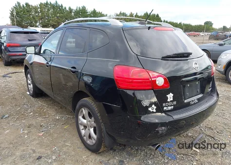 2009 Nissan Rogue S/Sl из США, поврежденный, VIN JN8AS58V59W184832